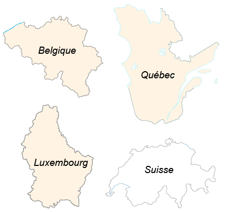 Autres pays francophones